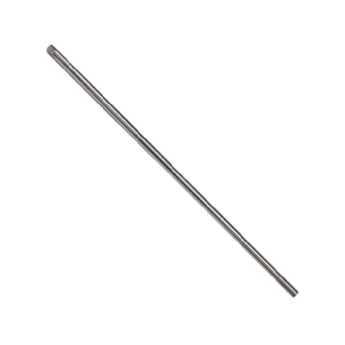 7/8" Socket adapter and shaft, chrome one pce - 24"