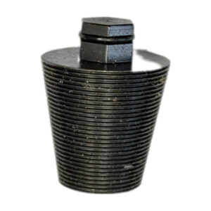 Self Tap Plug 1/2" Hex- Grip Range 0.875" - 1.235" x 1.25" Long