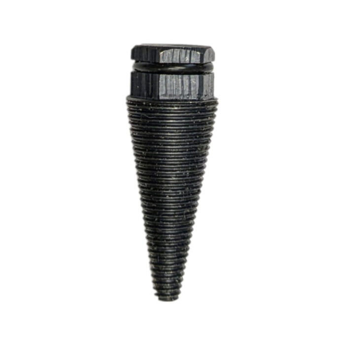 Self Tap Plug 1/2" Hex- Grip Range 0.225" - 0.580"  x 1.68" Long