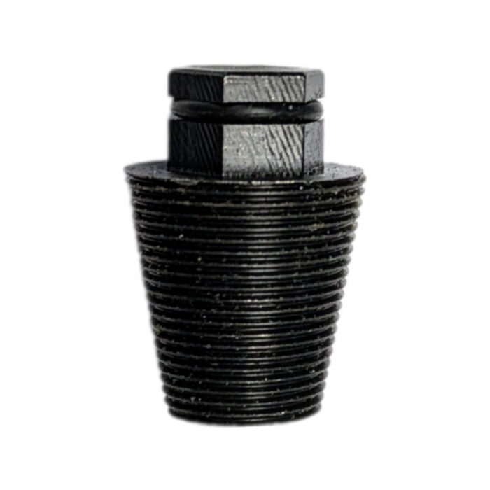 Self Tap Plug 1/2" Hex- Grip Range 0.450" - 0.710" x 1.25" Long
