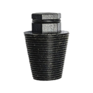 Self Tap Plug 1/2" Hex- Grip Range 0.580"-0.830" x 1.25" Long