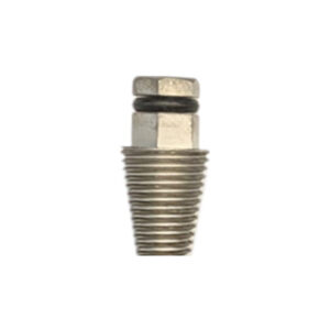 Self Tap Plug 1/4" Hex- Grip Range 0.225" - 0.350"  x 0.75" Long