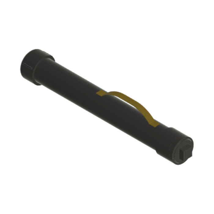 Carry Tube 4" x 30" ABS