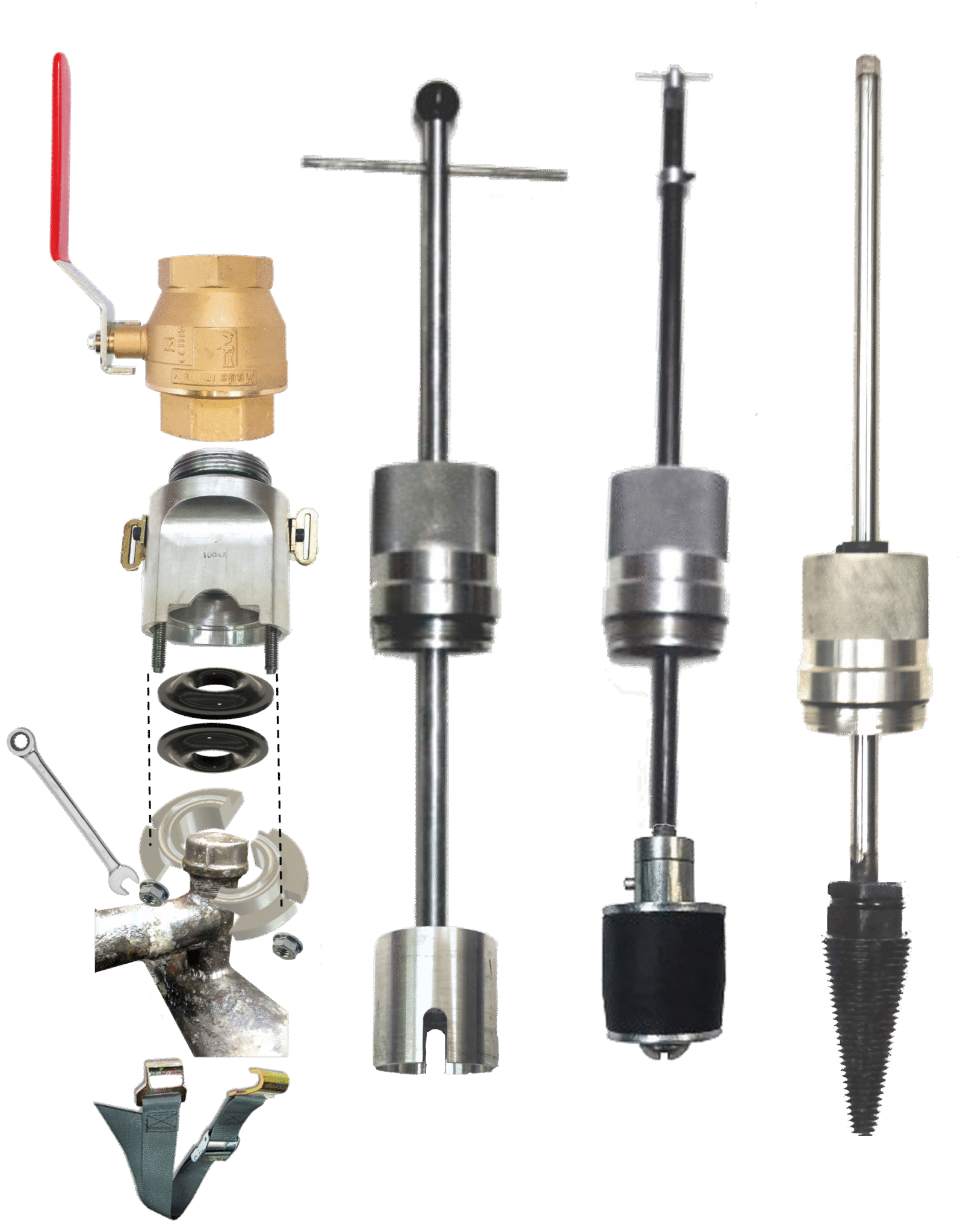 Base Tool Parts - Mazco Products & Services Ltd.
