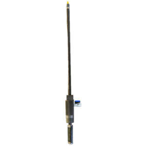 1/2" Sch 40 Valve Changer 2ft. c/w stuffing box housi...