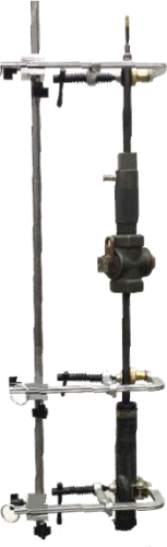 3. Remove old valve.